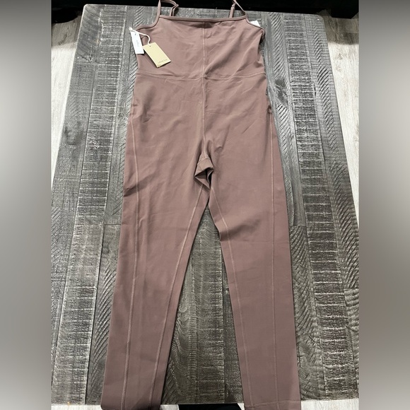 Wilfred Divinity Deep Taupe Jumpsuit